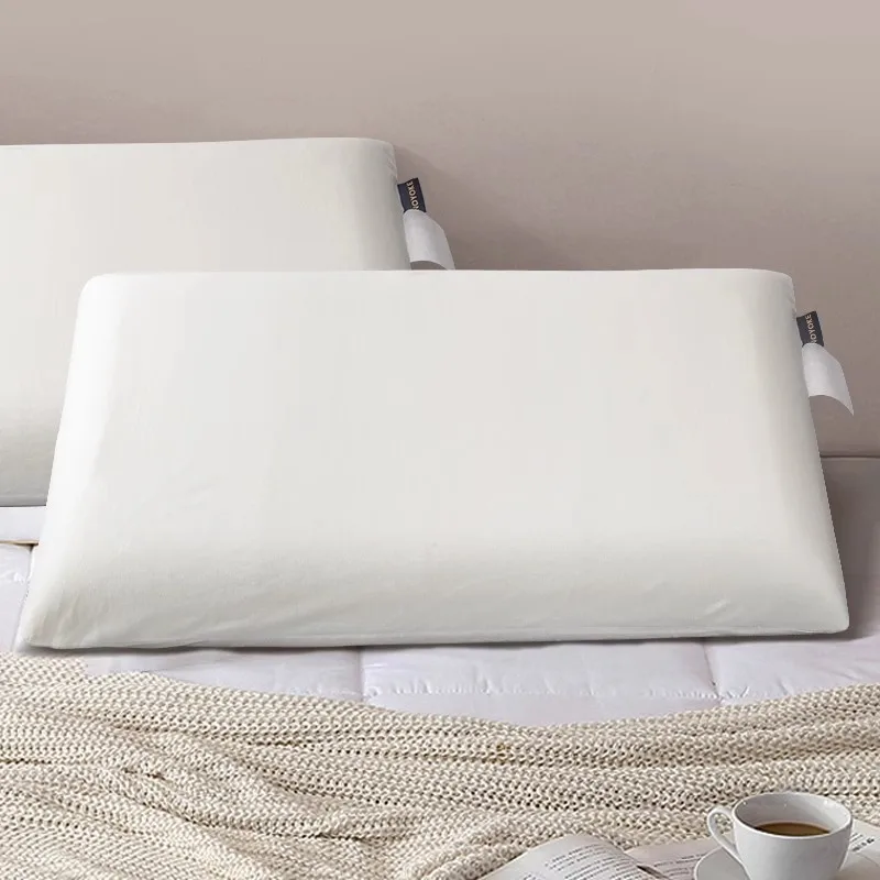 

Подушка из пены с эффектом памяти Zero-Pressure, медленно восстанавливающая форму, с поддержкой шеи, гостиничного качества, прямоугольная, для одного человека, универсальная