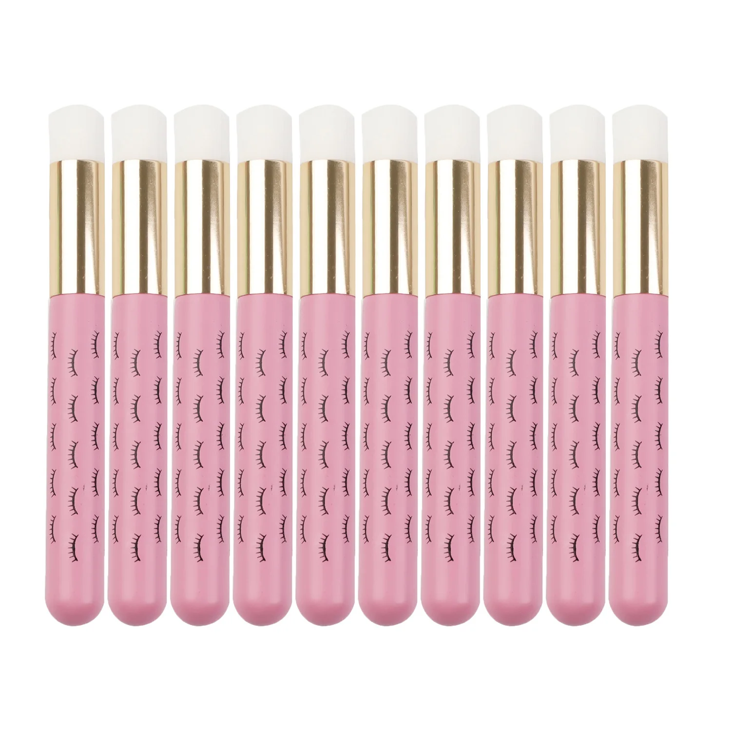 1/5PCS Szczotka do czyszczenia rzęs Aplikator do przedłużania rzęs Szczotki do brwi Szczotki do nosa Butelka do mycia Pielęgnacja skóry Narzędzie do makijażu czyste materiały eksploatacyjne