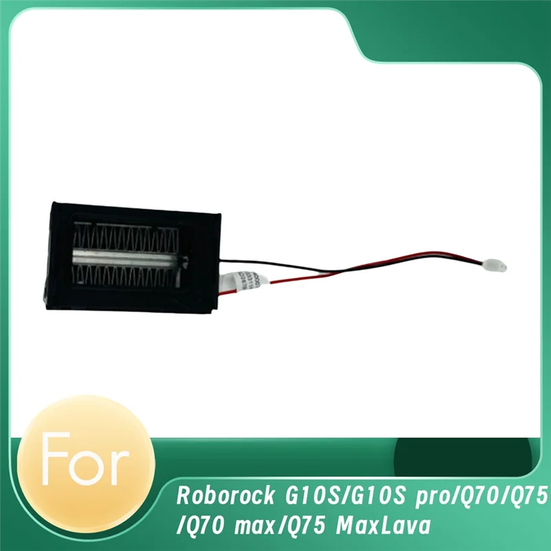 Langlebiges PTC-Heizmodul für Roborock G10/G10s Pro/Q70/75/ Maxlava Kehrmaschinenzubehör für verbesserte Leistung