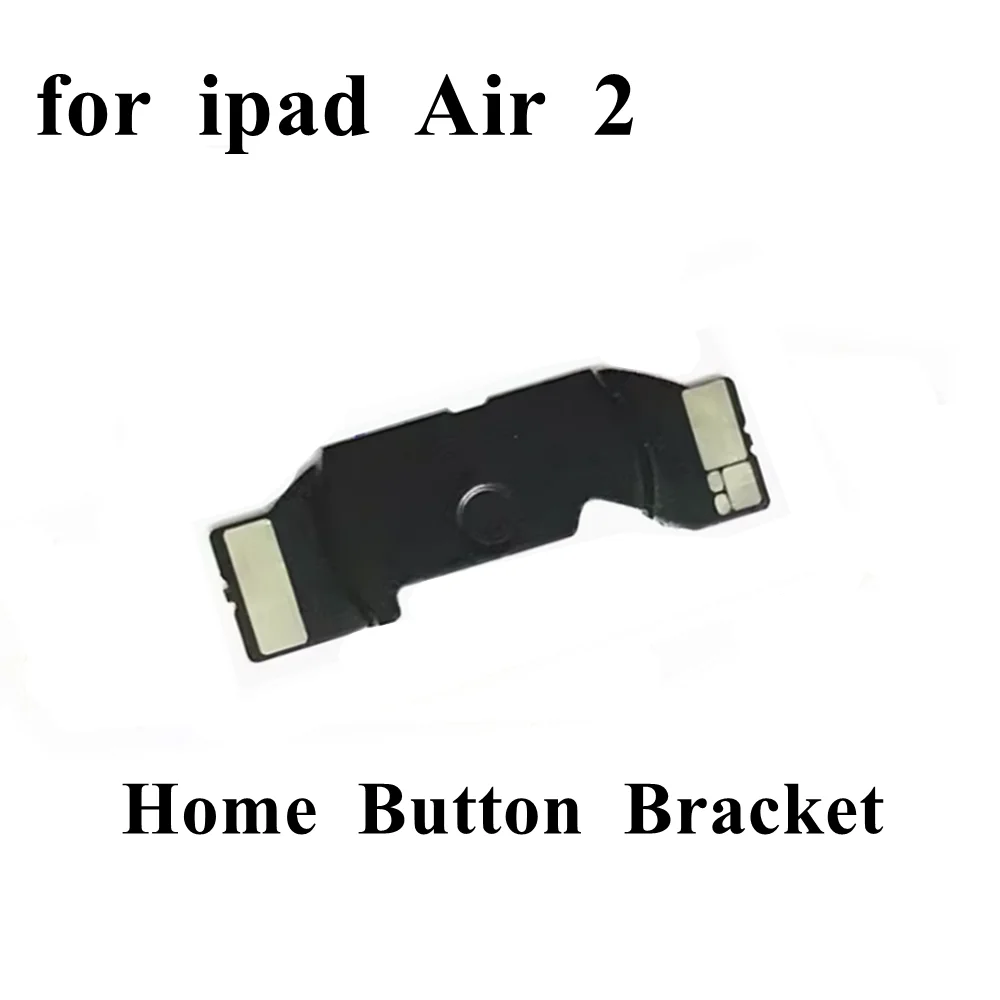 2Pcs Home Button Rubber Gasket Fixed Bracket Holder Sticker for Ipad 5 6 7 8 9 Air 1 2 Mini 1 2 3 4 5 Pro 9.7 10.5 12.9 Inch