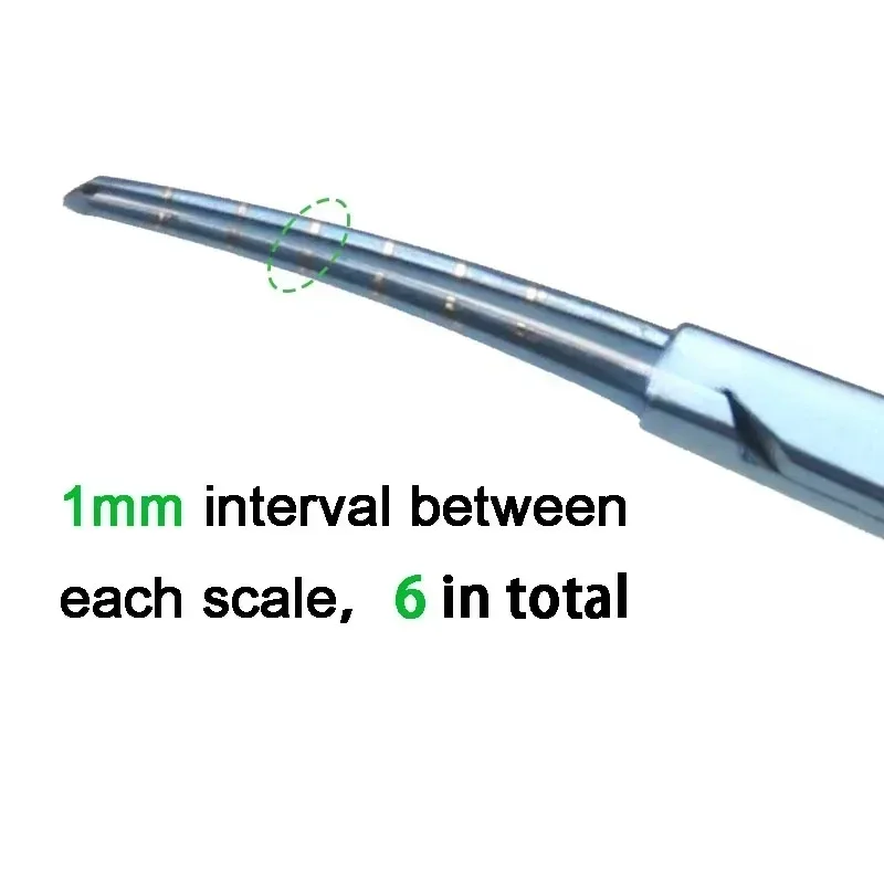 Inamuras Capsulorhexiss Forceps เครื่องมือเปลือกตา Titanium Ophthalmic Instrument