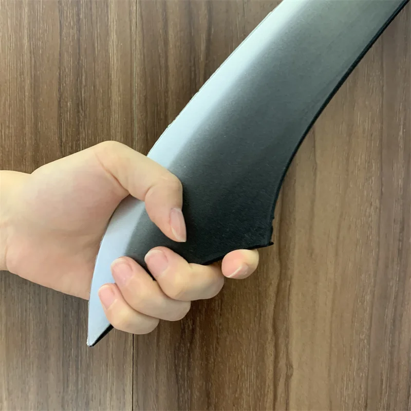 1:1 Cosplay Knife War Knife Sword Performance Prop Weapon Role Playing Chinese Style Cos Knife Weapon Rubber Model Kids Toy 48cm