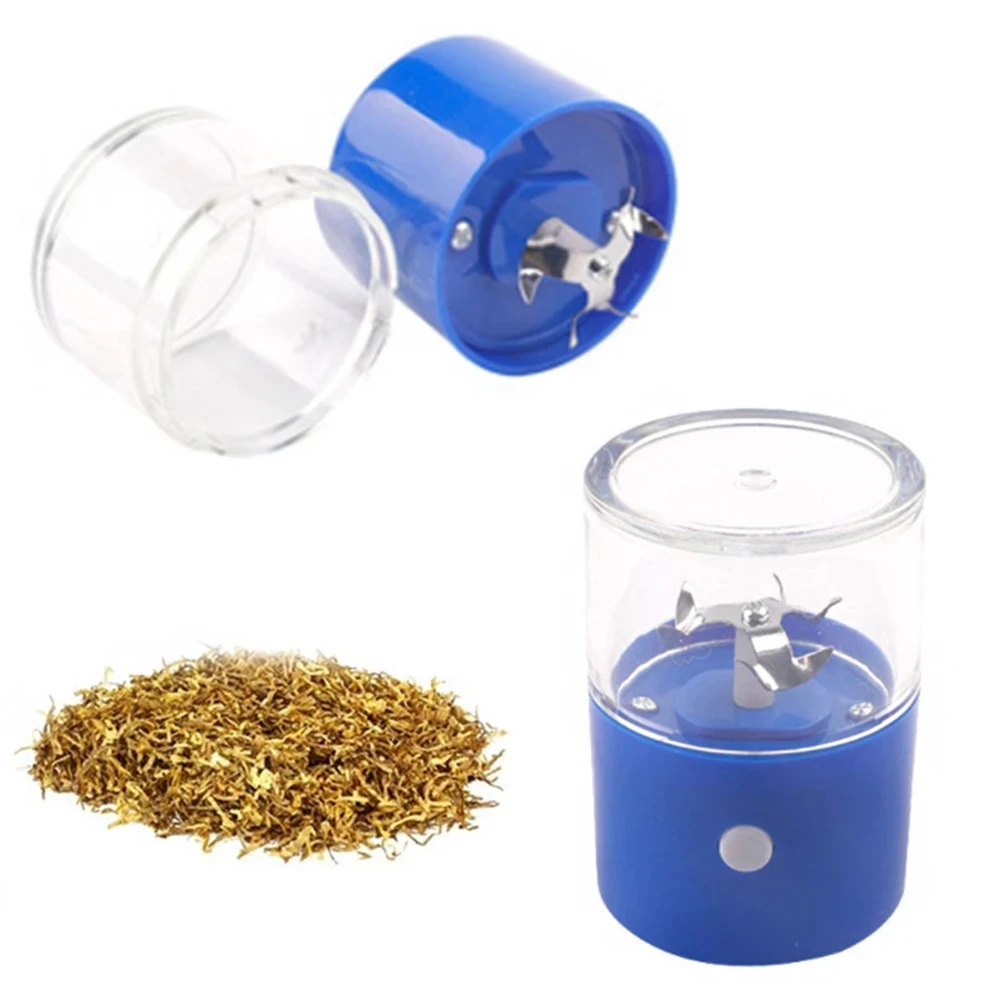 NEW Automatic Tobacco Herb Grinder Grinding Spice Grinder USB Portable Pipe Grinder