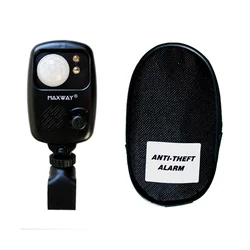 MAXWAY Fishing Infrared Sensor for Day and Night Fishing Outdoor Activities Camping Travel Security Infrared Motion Sensor Alarm