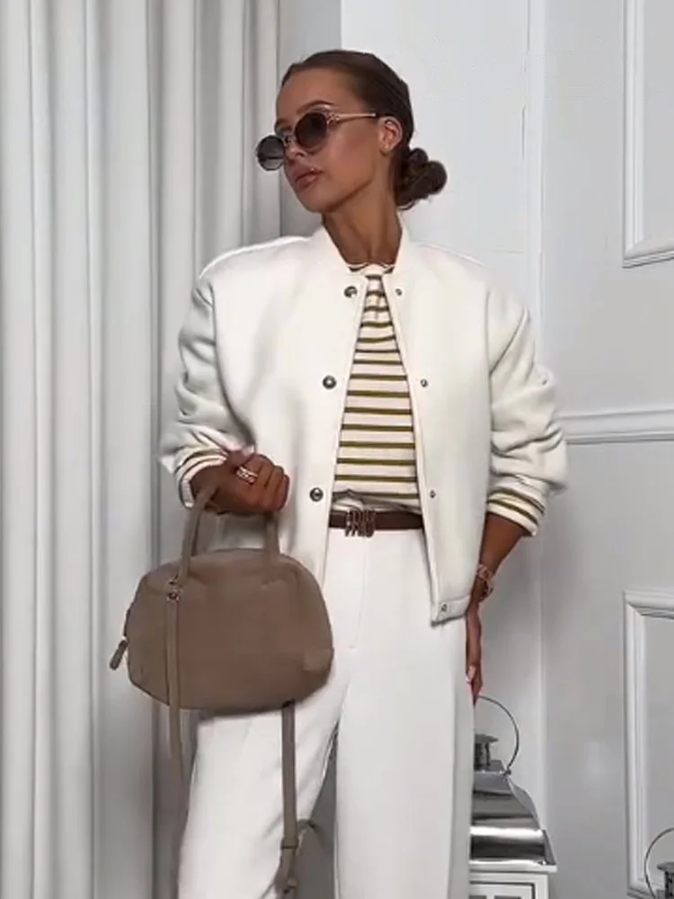 

HH женские осенние однобортные однобортные шикарные короткие пальто с боковым карманом и длинными рукавами женские модные однотонные уличные повседневные куртки