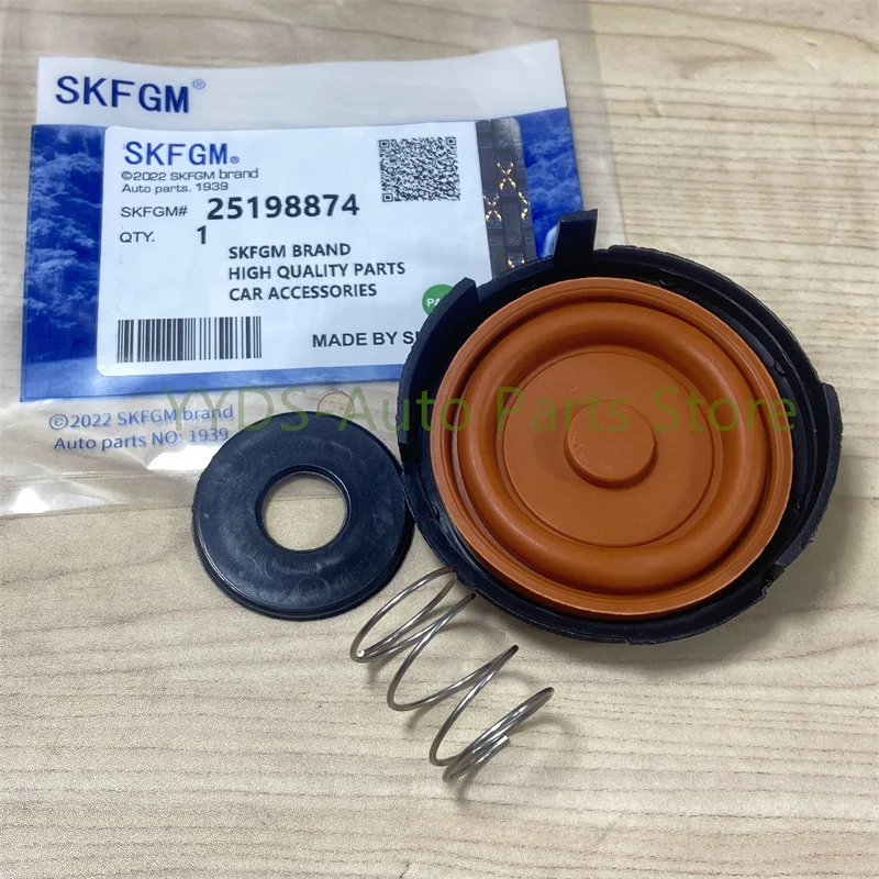 Kit de Reparación de la Tapa de Válvulas PCV con Membrana, Tapa de Válvulas del Árbol de Levas del Motor 25198874 55573746 para Motores Cruze Sonic ﻿