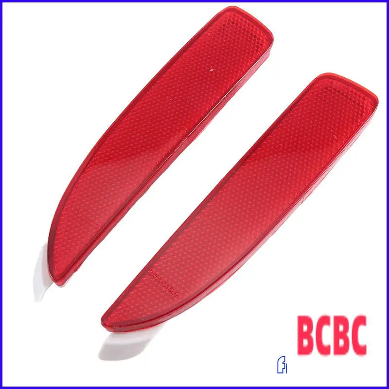 

BB-Automotive Rear Bumper Reflector Reflective Sheet Warning Light Parts For Mazda6 Atenza 2013 -2016 GJ BKC3-51-5M0 BKC3-51-5L0