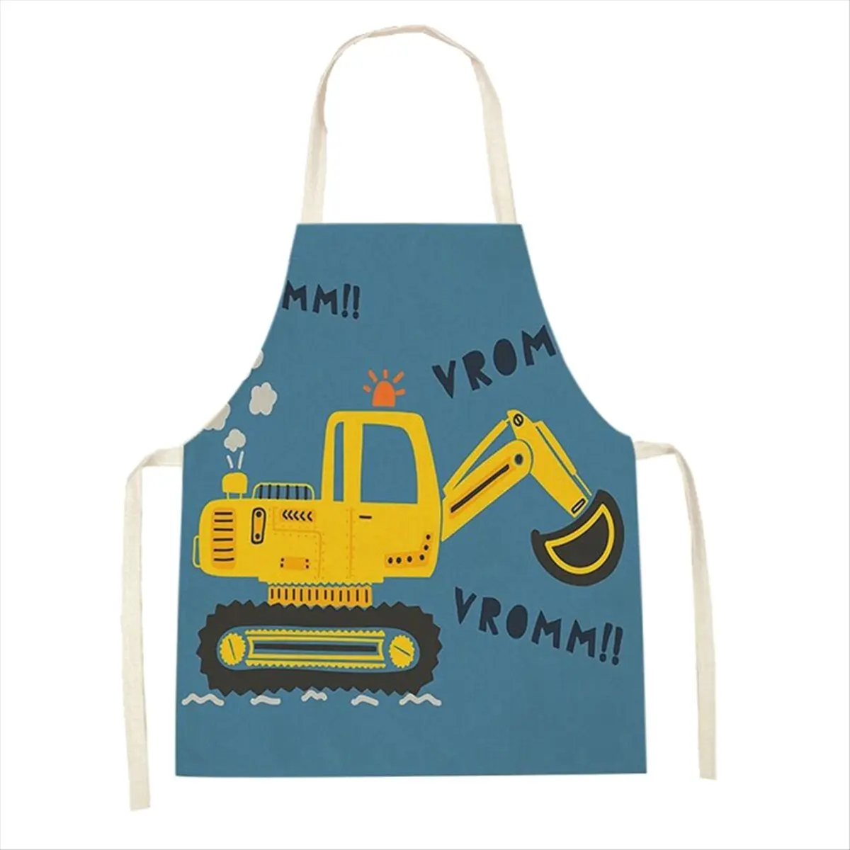 A78I Style 9-Personalised Kids Apron for Cooking Childrens Baking Gifts Personalised Apron Kids Cooking Utensils Set