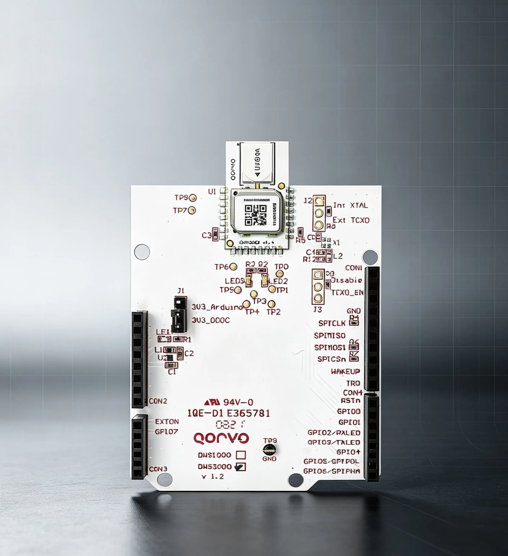 FOR Qorvo DWM3000EVB UWB Development Tool Ultra-Wideband Transceiver Module 6.5/8GHz DW3110 IC RTLS FiRa Apple U1