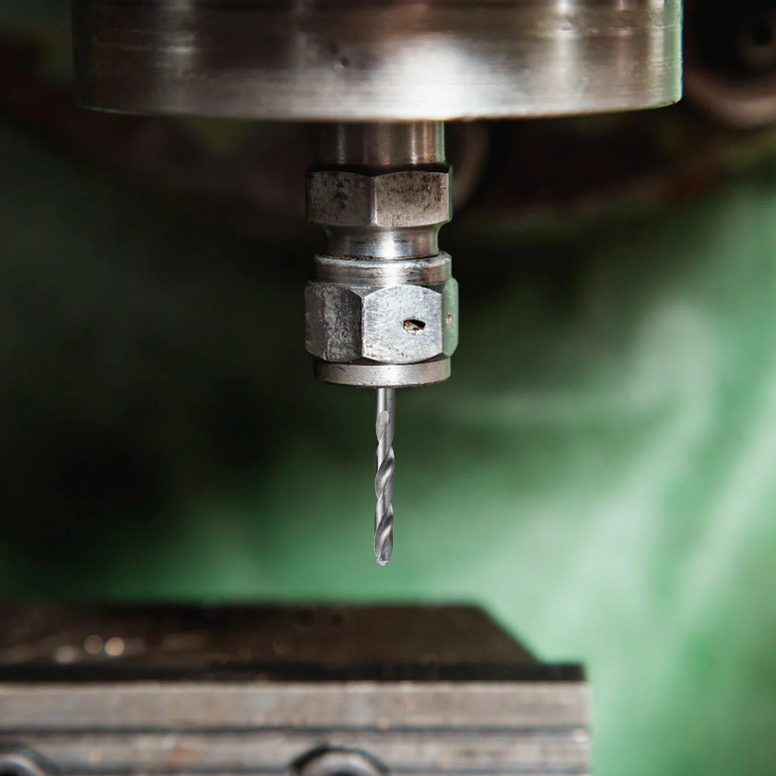 

7Pcs Hss Hinge Drill Bits Punch Locator Kit Durable Woodworking Guide Tool for Door Hinges Handles Drawer Slides