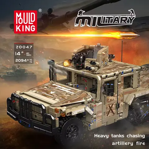 10 best sales Humvee Lego - №10