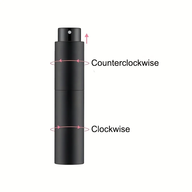 3er-Set Reise-Parfümzerstäuber 10ml, Nachfüllbare Duftflakons, Leere Sprühflaschen – Detail 3