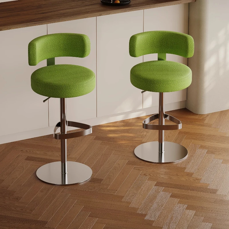 Counter Luxury Bar Stools Reception Desks Height Modern Minimalist Bar Chairs Ergonomic Vanity Banqueta Garden Furniture Sets