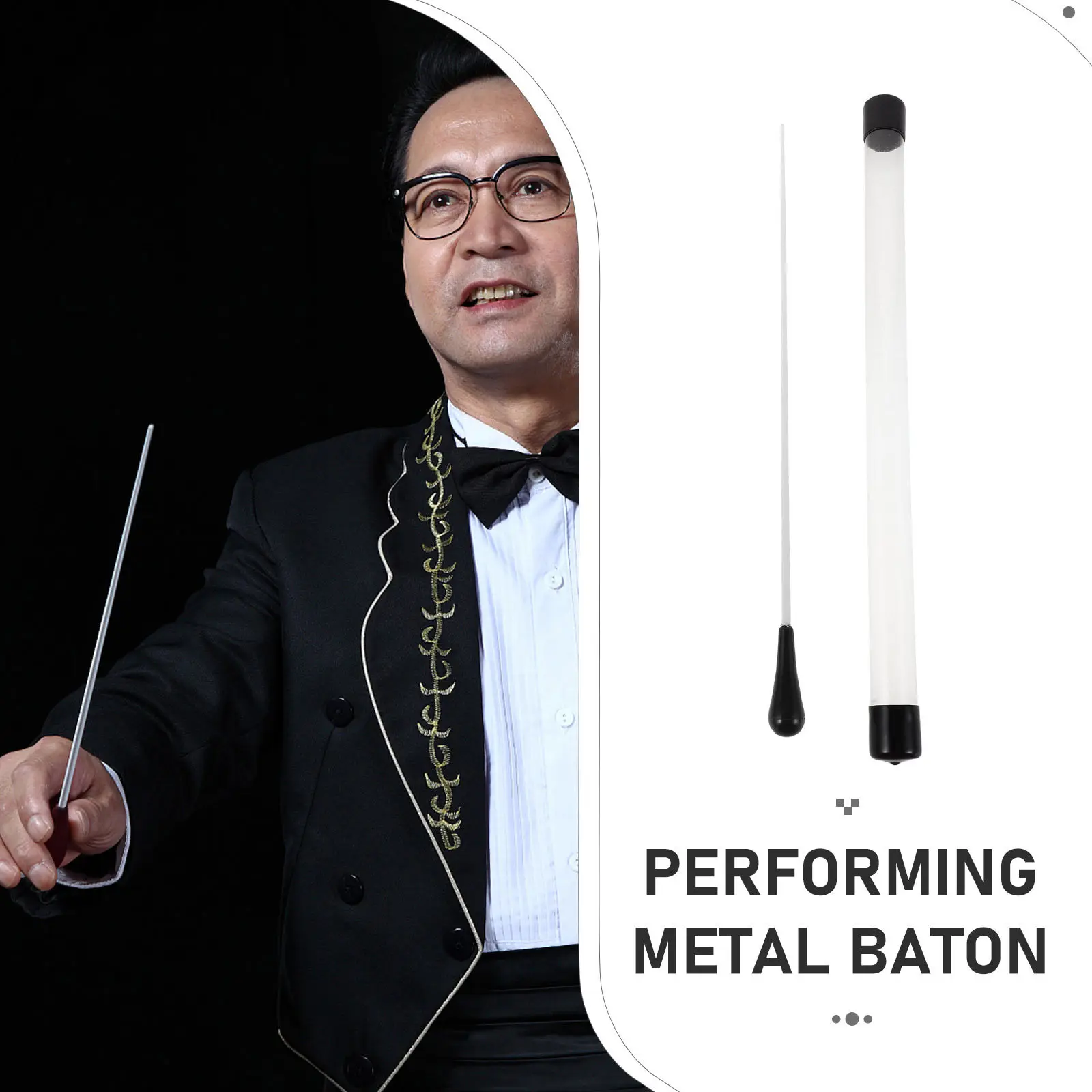 Marching Band Stick Conducting Conductors Directing with Anti-slip Handle