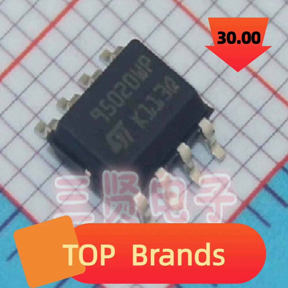 10 szt. Chipset M95640-WMN6TP IC SOP-8 M95640 IC nowy oryginalny