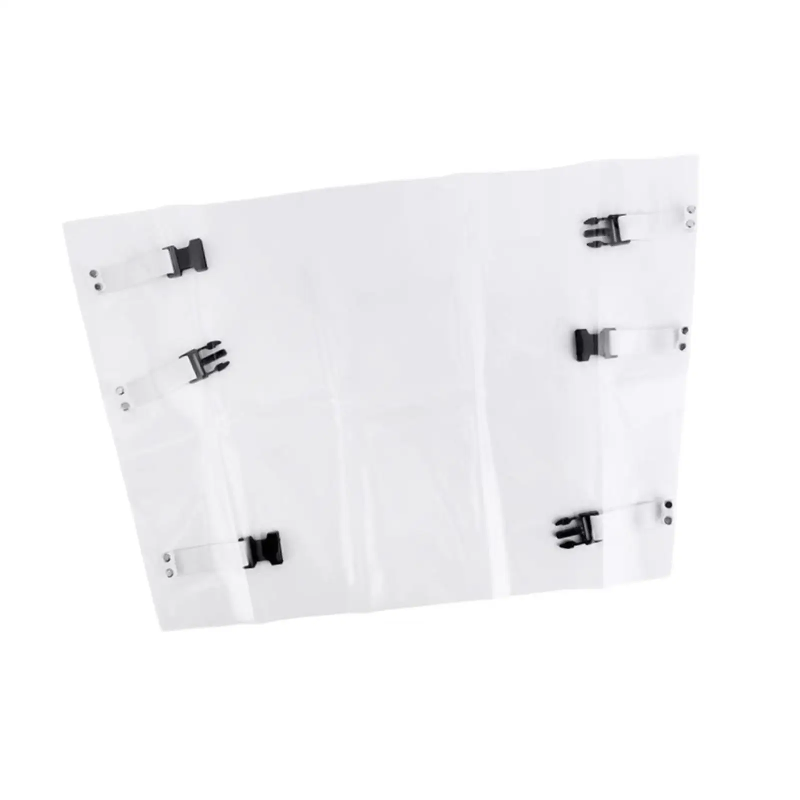 Dental Seat Cover Clear PVC Elastic Mat Cushion Foot Protector for Dental Chair Full Set
