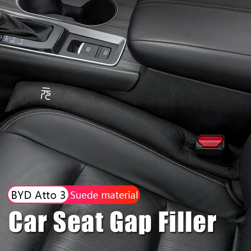 

Car Seat Gap Filler For BYD Atto 3 Yuan PLUS Pro Soft Suede PP cotton Auto Leak-proof Filling Strip Plug Interior Organizer