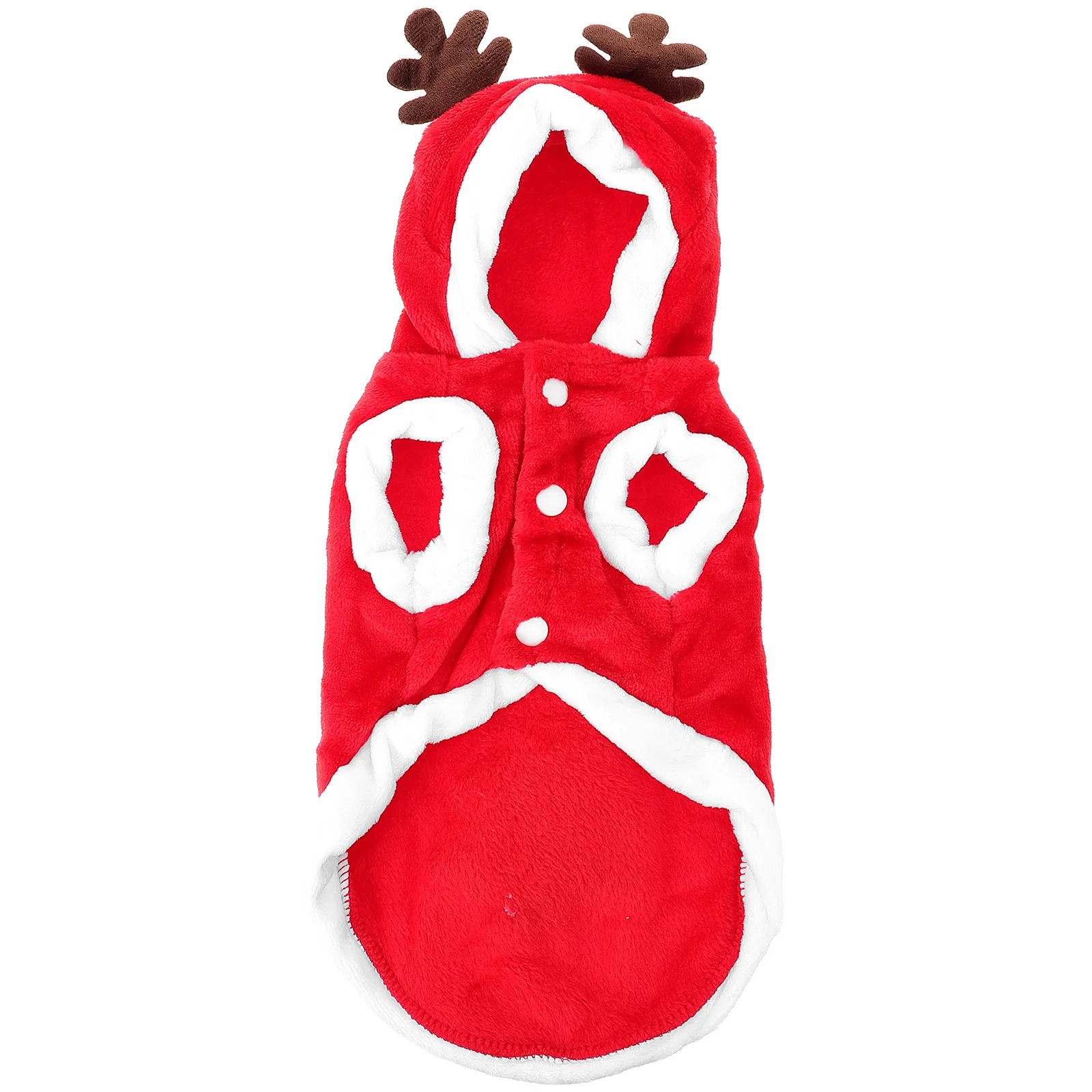 

1Pcs Pet Garment Christmas Style Soft Breathable Xmas Party Pet Clothing Costume Decorative Dog Cosplay Clothes