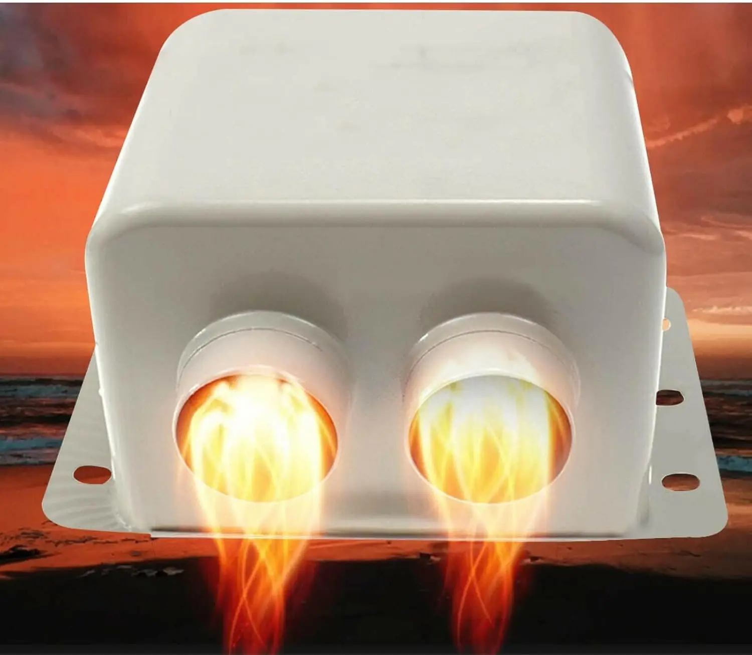 

Portable Car Heater for 12 Volt Car SUV RV, 800W Fast Heating PTC Ceramic Heating Fast Heating Defrost Defogger