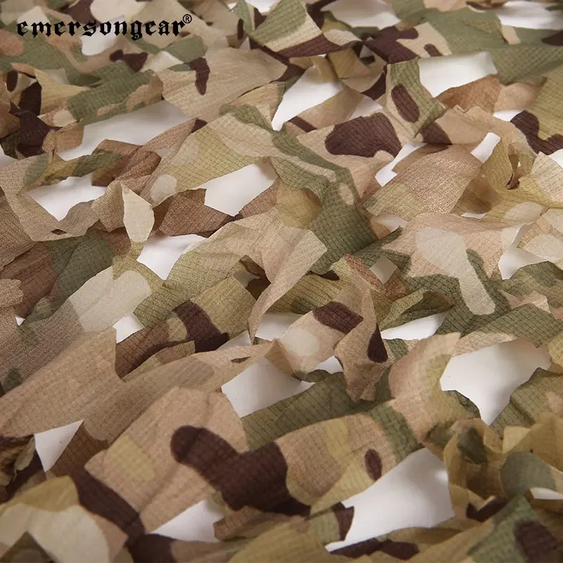 Emersongear Leichter Assault Ghillie Camouflage Ghillie Anzug Geheimnisvolle Jagdkleidung Sniper Anzug Tarnkleidung EM6975 – Detail 5