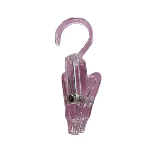 Youlapan-Clip de plástico transparente para velo de novia, accesorios de boda, regalo, vv