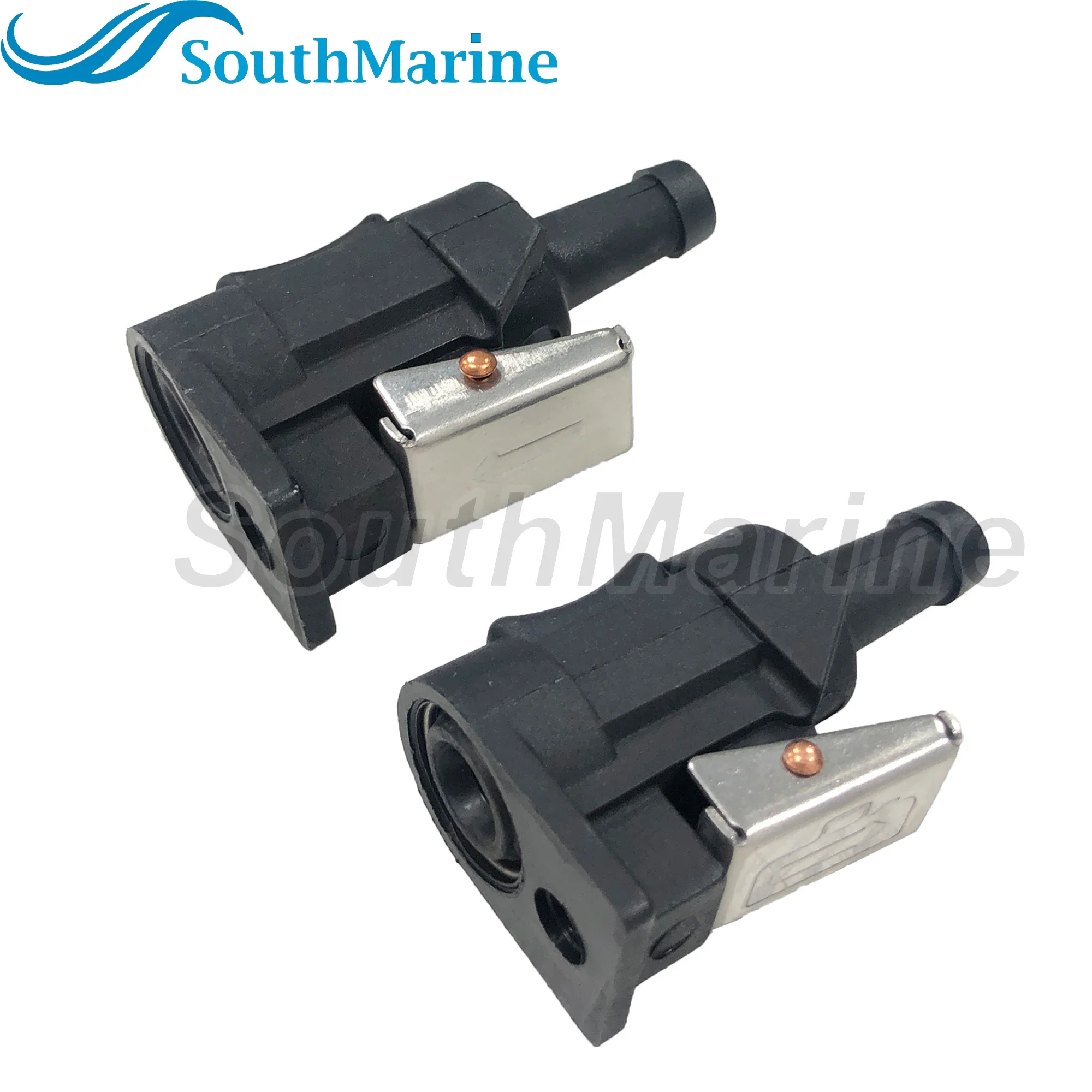 Boat Engine Fuel Line Connector Fittings 6E5-24305-06 6Y2-24305-06 05 04 03 02 01 00 Female Fuel Pipe Joint Comp for Yamaha