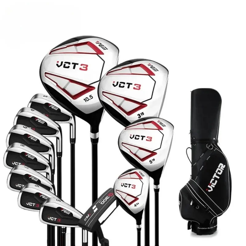 New Golf Club Sets for Men,VCT3 Generation 9/12 Branch Golf Clubs Beginner's Right Hand Complete Full Golf Set Rod