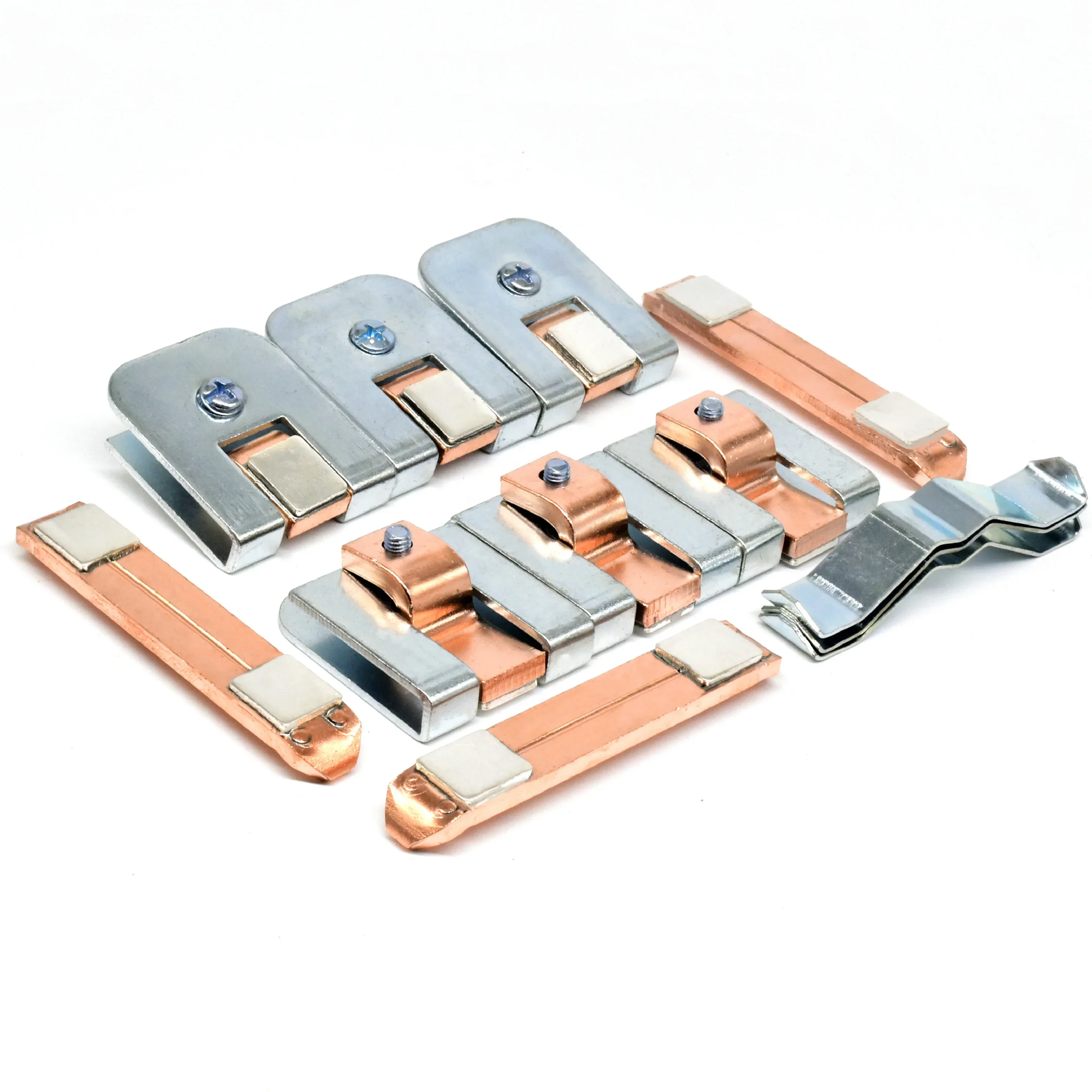 

Main Contact Set for AC Contactor AF210-30 AF260-30 AF300-30 A210D-30 A260D-30 A300D Moving and Fixed Contacts Main Contact Kit