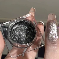 Brillo natural nacarado mate diamante sombra de ojos maquillaje de ojos atmósfera de alta gama
