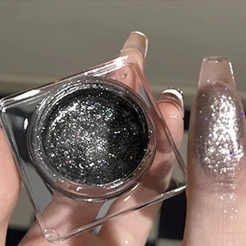 Imagen 1 del producto Brillo natural nacarado mate diamante sombra de ojos maquillaje de ojos atmósfera de alta gama