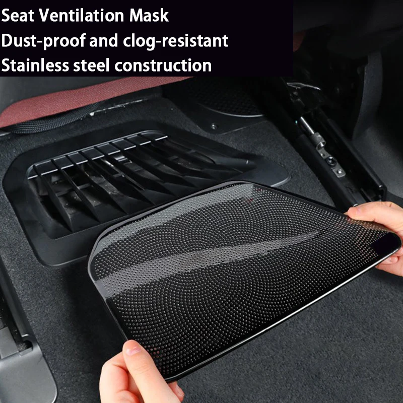 

Car Under Seat ABS Air Outlet Vent Protect Cover Car Air Vent Protection Cover Trim For BMW 3 Series X5 X3 G01 G45 G20 G05