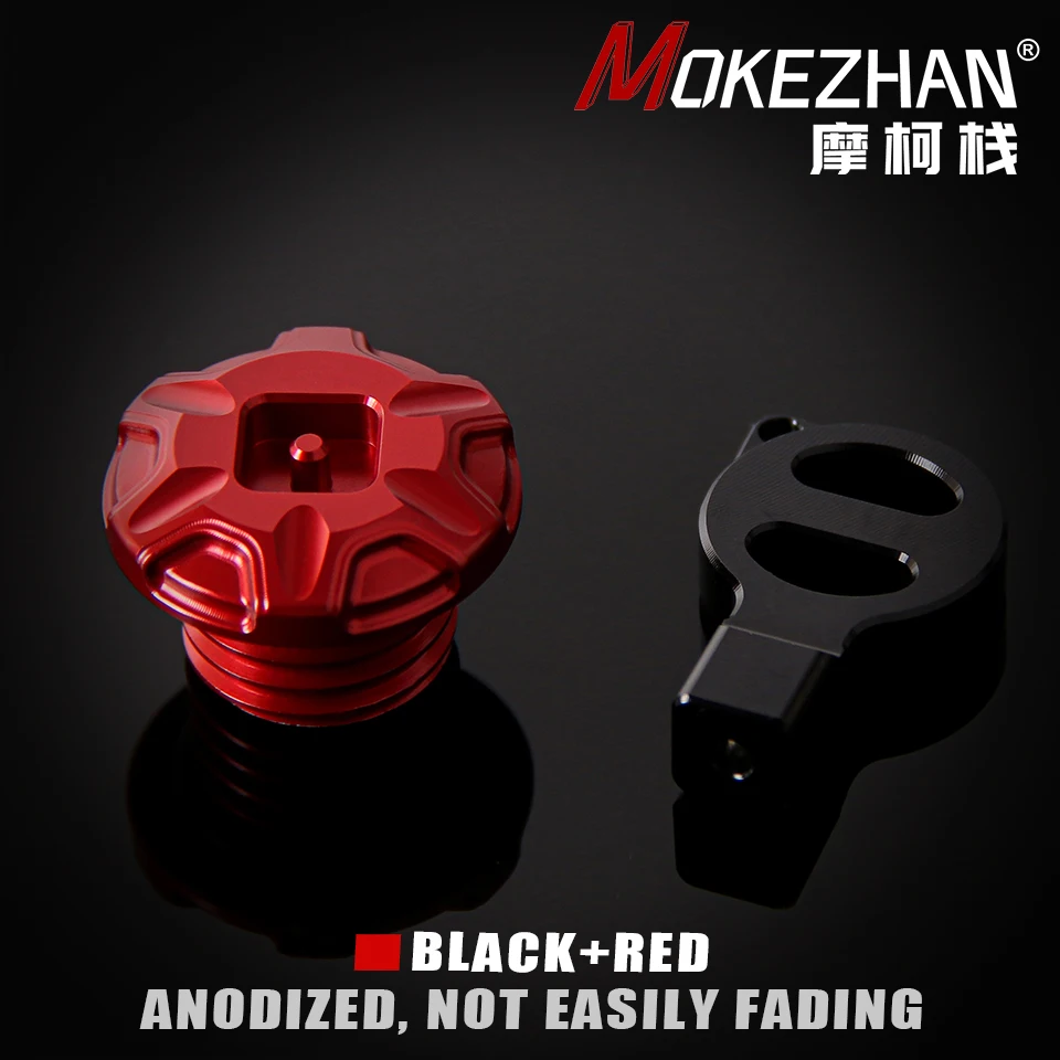 

Motorcycle CNC Anti theft Engine Oil Filler Cap Plug Cover For Tiger800 Tiger 800 XC XCA XCX XR XRT XRX TIGER800XC TIGER800XR