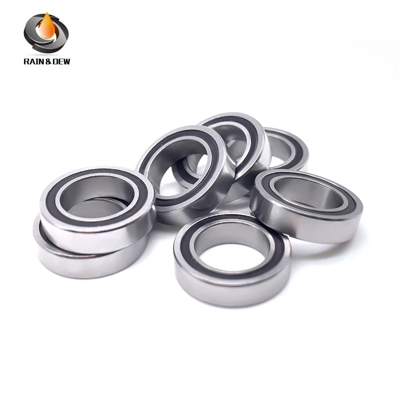 10PCS MR125 1016 115 116RS  Bearing  ABEC-7 The Bearings deliver outstanding performance in hobby electric RC cars and trucks.