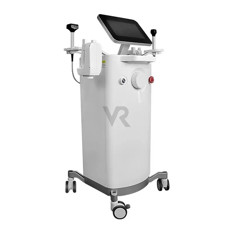 أحدث جهاز 2 في 1 من الألماس والبلاستيك الفائق لرفع الوجه والجسم، شد الجلد، تقليل التجاعيد، وتنحيف الوجه والجسم