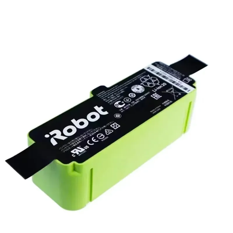 14.4V 12800mAh แบตเตอรี่ Li Ion สําหรับ iRobot Roomba ทําความสะอาด 900 800 700 600 Series 960 980 981 965 895 890 860 695 692 690 680 675