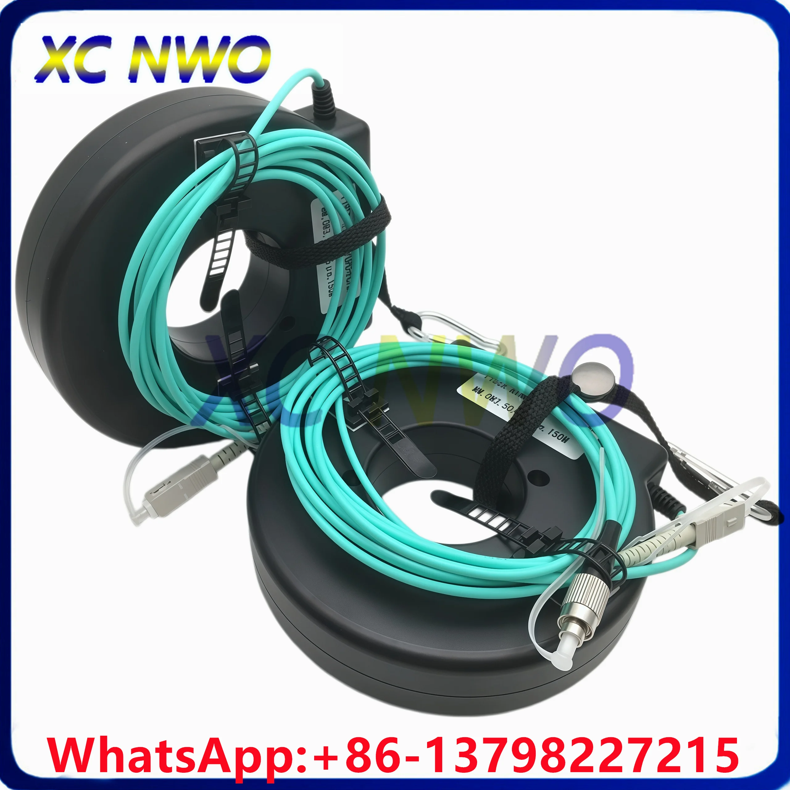 150M,OM3-300,SC/FC/LC/ST/UPC on I/P Lead,LC/SC/FC/ST/UPC on O/P Lead Fiber Optic OTDR Launch Cable