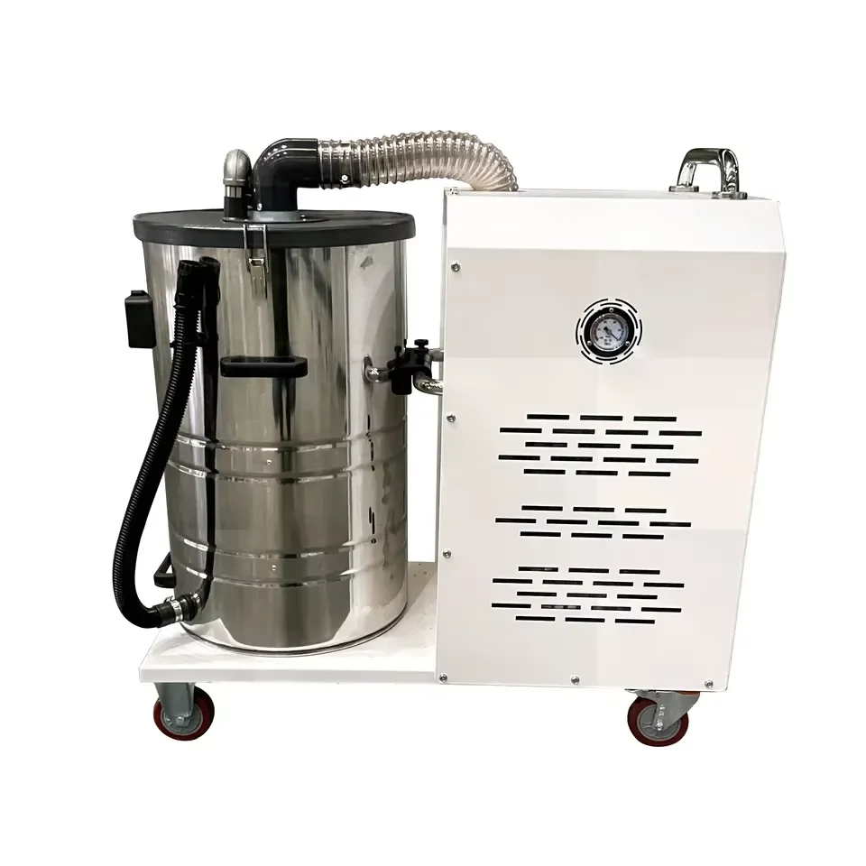 Vacuum High Pressure Dust Particles Cleaner Industrial Explosion Proof Vacuum Cleaner for Efficient Dust Collection