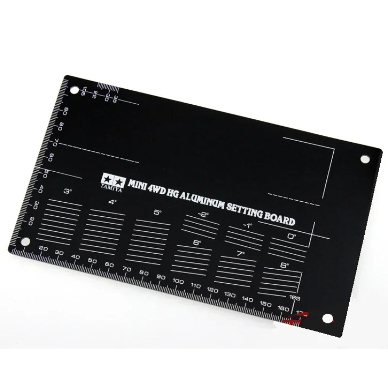 Aluminum Setting Board 94823 Shunting Board Inspection Plate Tool for Tamiya Mini 4WD Racing Car Model