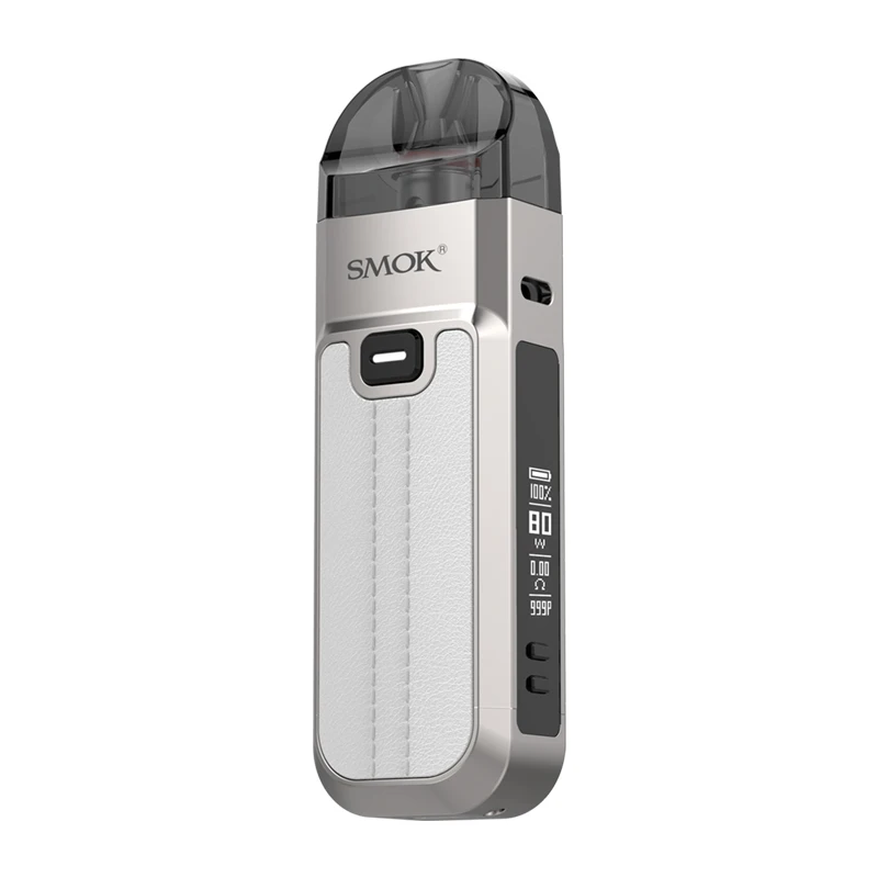 الأصلي SMOK Nord 5 Pod Kit 80W Vape مع بطارية 2000mAh 5ML Nord 5 Cartridge RPM 3 شبكة لفائف مبخر السجائر الإلكترونية #5