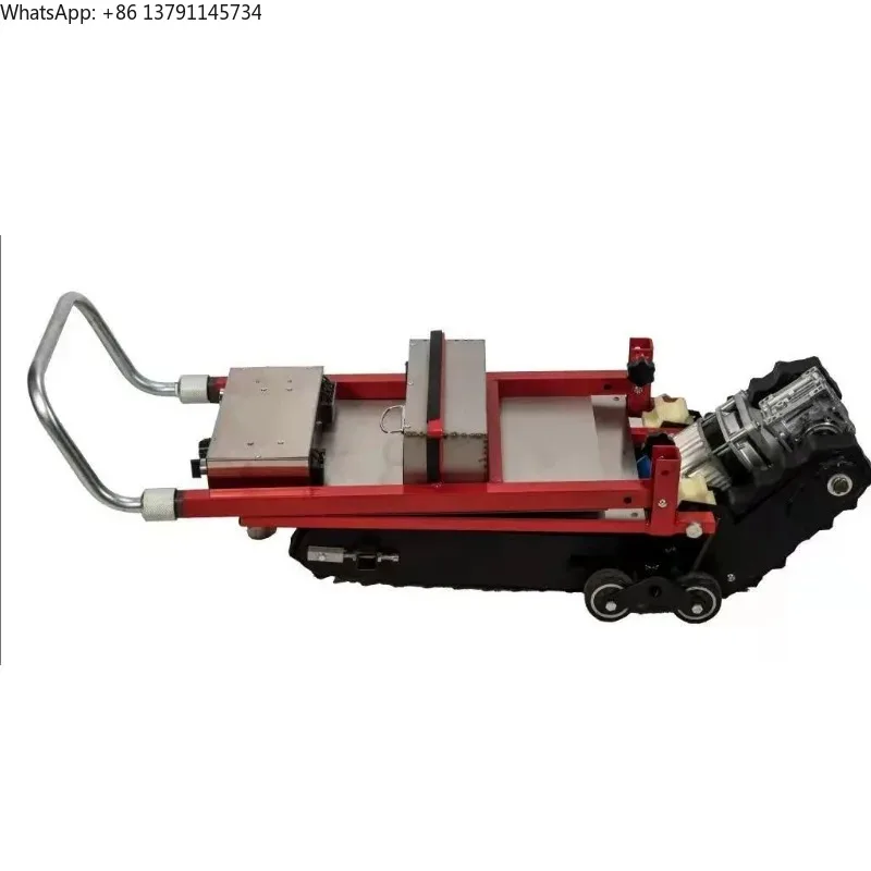 

High Quality Automatic Foldable Steel Material Stair Climbing for Cargo Handling Electric Crawler Climbing Machine