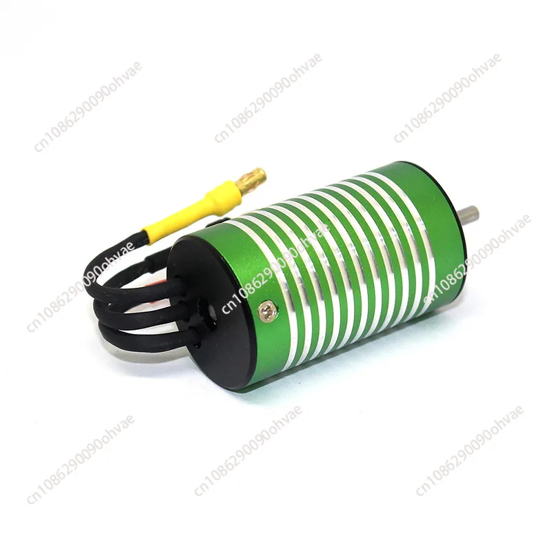 Four-pole Brushless Motor 1515 2200KV 1/8 Violent Big Foot Off-road Short Universal, Suitable for Castle