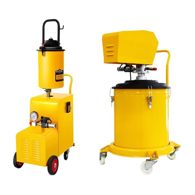 GZ-D1 Electric Grease Pump High Pressure Lubricator Grease Gun Grease Injector 220V