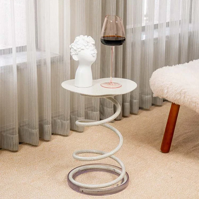 

Modern Books Coffee Table Aesthetic Unique Minimalist Organizer Standing Side Table Space Saving Meubles Lounge Suite Furniture