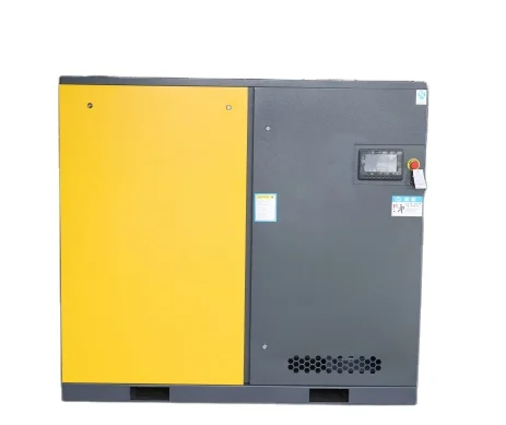 Zweistufiger pm vsd 22kW 30 PS Schrauben luft kompressor für die stein verarbeitende Industrie mit hoher Leistung