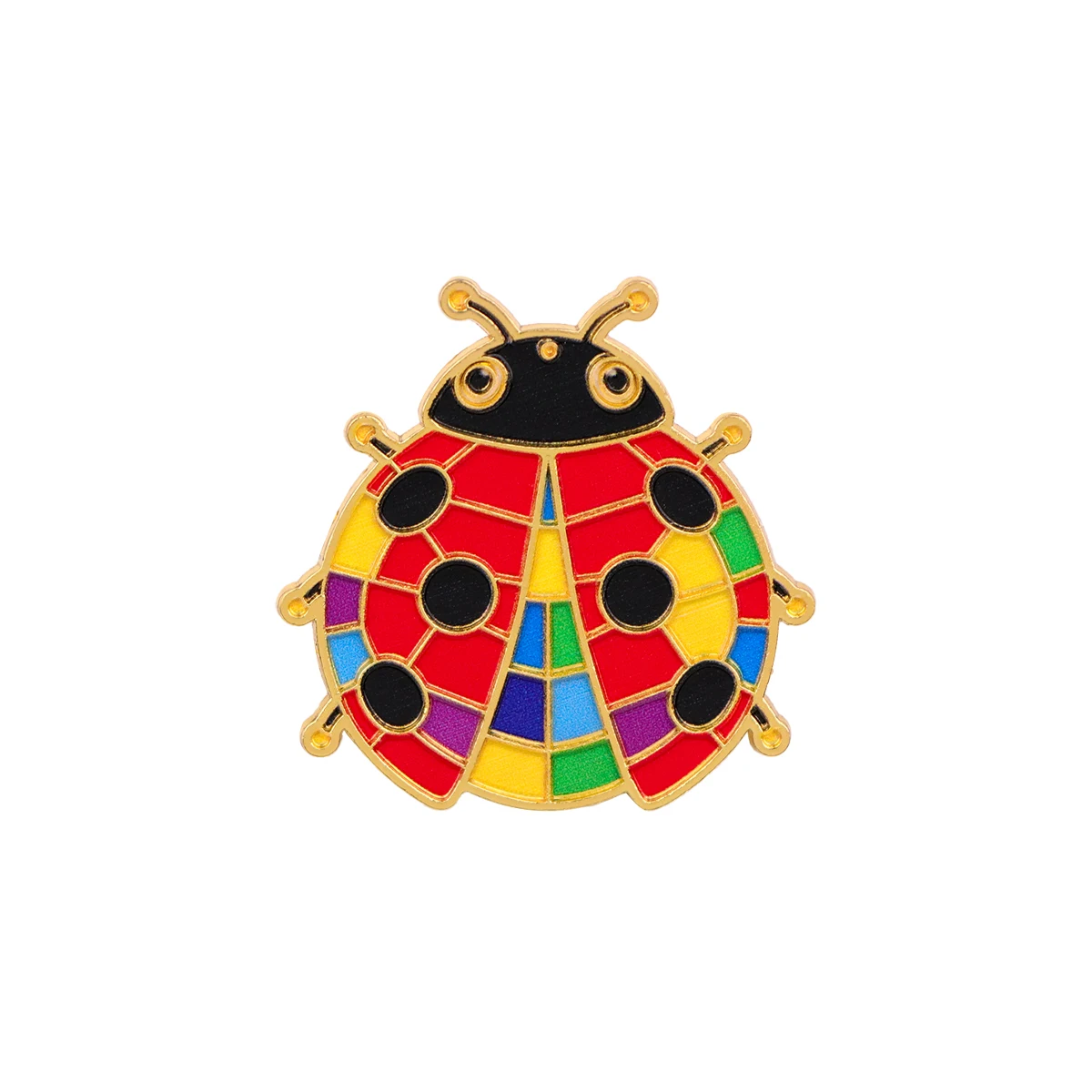 4pcs/Set Guitar Parrot Squirrel Enamel Pin Forest Animal Lapel Pins for Backpacks Jeans Brooches Adorn Jewelry Accessories Gifts