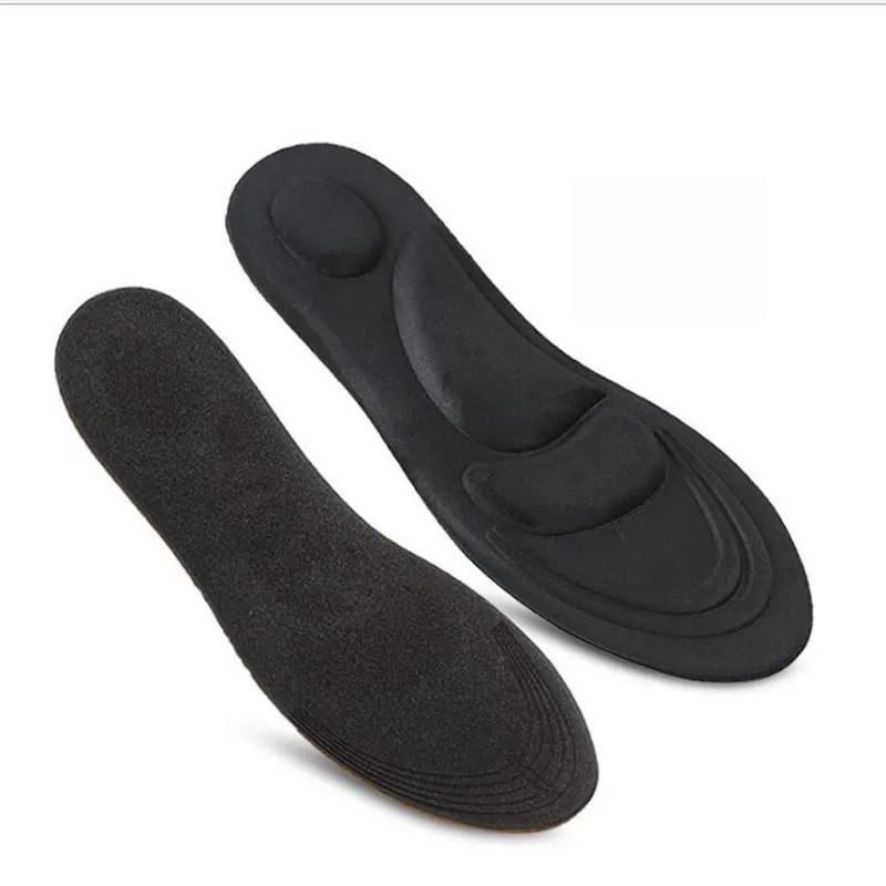 Warm Memory Foam Orthopedic Insoles For Shoes Women Men Flat Feet Arch Support Massage Plantar Fasciitis Sports Pad Insole