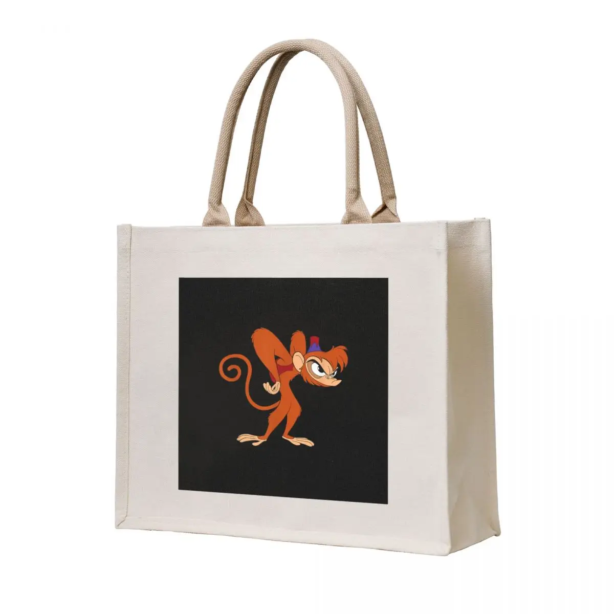 

Angry Abu 90s Tote Bag custom canvas bag custom tote bag shopper women tote canvas