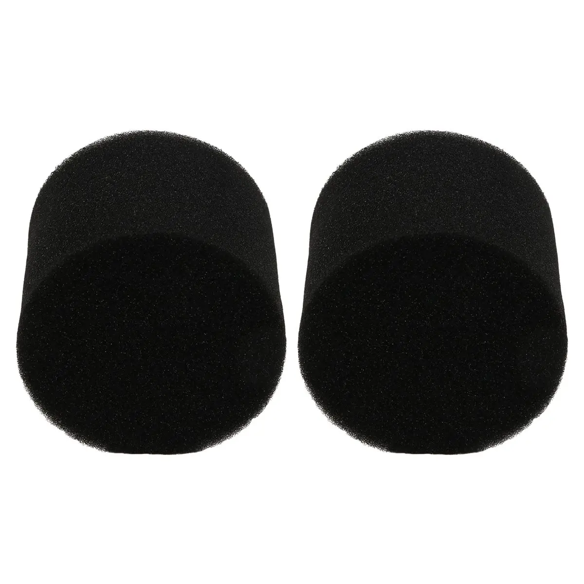 A59E 2pcs Sponge Plugs for Speaker Port Tubes Reflex Tubes Loudspeaker Woofer Vents Enhances Phase 72x60mm