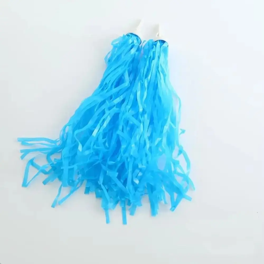 Decor Ribbon Bike Tassels Cute Girls Multicolor Bicycle Handlebar Tassels Sparkly Princess Bicycle Streamers Tricycles Scooters