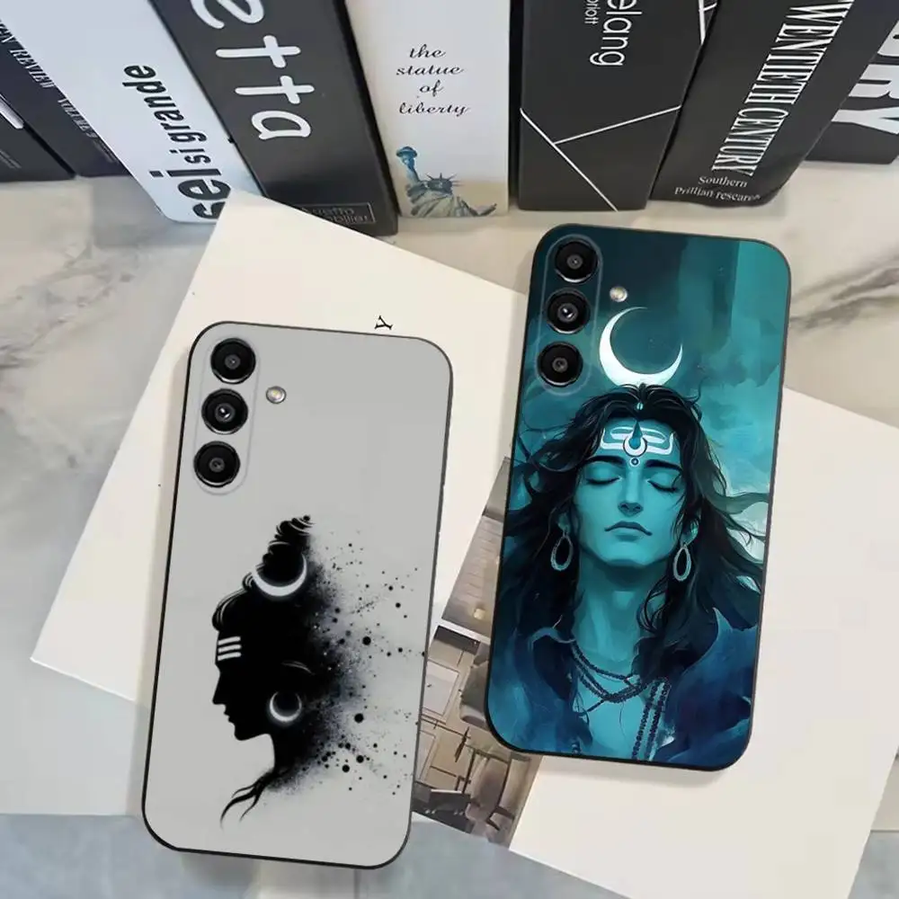 

Lord Shiva Mahadev Of India Phone Case For Samsung Galaxy A20,A21s,A22,A31,A32,A52,A53,A72,73,A80 Soft Black Cover